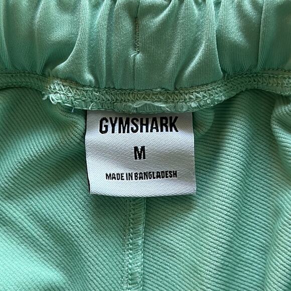 Gymshark Recess Mint Green High Rise Snap Shorts Size M 3” Inseam - Picture 4 of 7